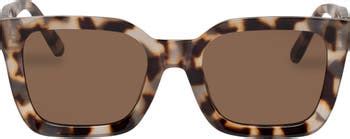 AIRE Abstraction 54mm Rectangular Sunglasses .